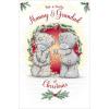 Lovely Nanny & Grandad Me to You Bear Christmas Card