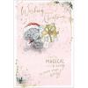 Magical Merry Christmas Me to You Bear Christmas Card