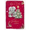 The Best Mam & Dad Me to You Bear Christmas Card