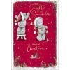 Daughter & Son in Law Me to You Bear Christmas Card