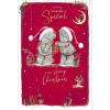 Someone Special Me to You Bear Christmas Card