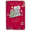 Lovely Aunt & Uncle Me to You Bear Christmas Card