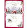 Lovely Daughter & Partner Me to You Bear Christmas Card