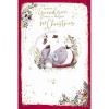 Grandson's 1st Christmas Me to You Bear Christmas Card