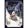 Special Nephew Photo Finish Me to You Bear Christmas Card