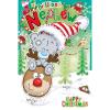 Brilliant Nephew My Dinky Bear Me to You Bear Christmas Card