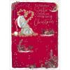 Fabulous Sister Me to You Bear Christmas Card