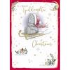 Special Goddaughter Me to You Bear Christmas Card