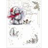 Best Brother Sketchbook Me to You Bear Christmas Card