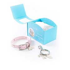 Me to You Bear Dog Collar and Keyring Set Small