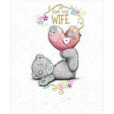 Wife Birthday Me to You Bear Luxury Card (A01DZ079) : Me to You Bears ...