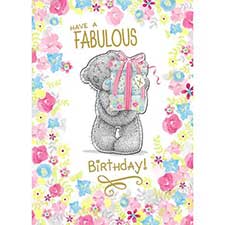 Happy 40th Birthday Me to You Bear Birthday Card (A01MS371) : Me to You ...