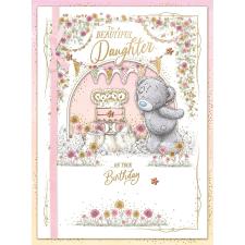 Beautiful Daughter Me to You Bear Boxed Birthday Card