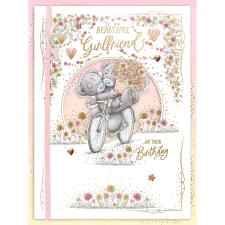 Beautiful Girlfriend Me to You Bear Boxed Birthday Card