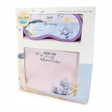 Cosmetic Pouch &amp; Eye Mask Me to You Bear Gift Set