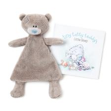 Tiny Tatty Teddy Sleep Time Book Comforter Gift Set AGZ92012