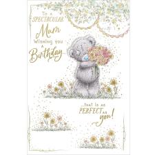 Spectacular Mum Me to You Bear Handmade Birthday Card