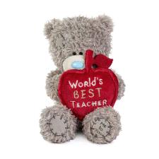 4" Worlds Best Teacher Me to You Bear