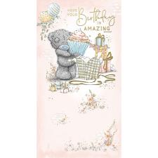 Large Cupcake Me to You Bear Birthday Card