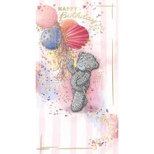 Birthday Balloons Me to You Bear Birthday Card