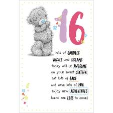 tatty teddy 16th birthday bear