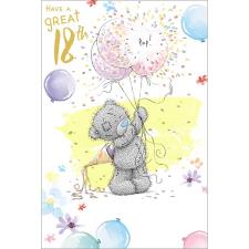 Tatty Teddy with Union Jack Birthday Me to You Bear Card (A01GS012 ...