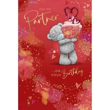 Foy My Partner Me to You Bear Birthday Card
