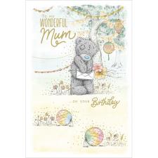 Wonderful Mum Me to You Bear Birthday Card