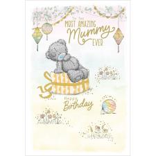 Amazing Mummy Me to You Bear Birthday Card