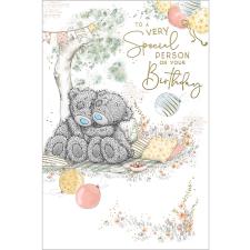 To a Special Person Me to You Bear Birthday Card