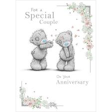 Tatty Under Umbrella Me to You Bear Card (A77QS070) : Me to You Bears ...