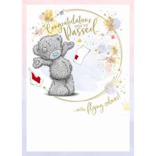 Driving Test Congratulations Me to You Bear Card