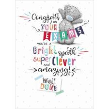 Congratulations On Your Exams Me to You Bear Card