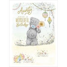 Wonderful Aunty Me to You Bear Birthday Card