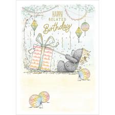 Belated Birthday Me to You Bear Birthday Card