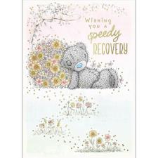 Speedy Recovery Me to You Bear Get Well Soon Card