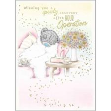 After Your Operation Me to You Bear Get Well Soon Card