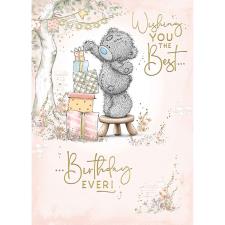 Best Birthday Ever Me to You Bear Birthday Card