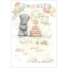 Happy Birthday To You Me to You Bear Birthday Card