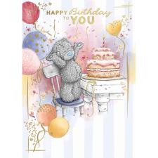 Birthday Celebration Me to You Bear Birthday Card