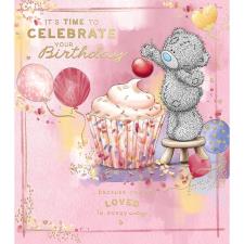 Cherry On Cake Me to You Bear Birthday Card