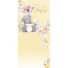 Get Well Soon Softly Drawn Me To You Bear Card (ASS77001) : Me to