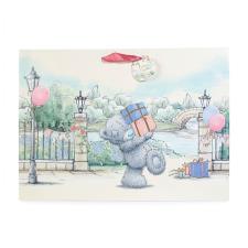 Stack of Presents Me to You Bear Extra Large Gift Bag