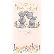 Mum &amp; Dad Me to You Bear Easter Card