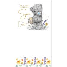 Son Me to You Bear Easter Card