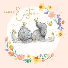 Happy Easter Square Me to You Bear Easter Card