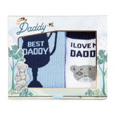 Me to You Bear Daddy & Me Socks
