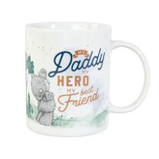 Daddy My Hero Me to You Bear Boxed Mug