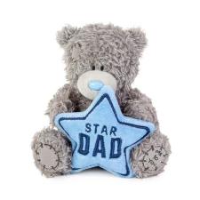 4" Star Dad Me to You Bear