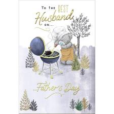 Best Husband Me to You Bear Father's Day Card